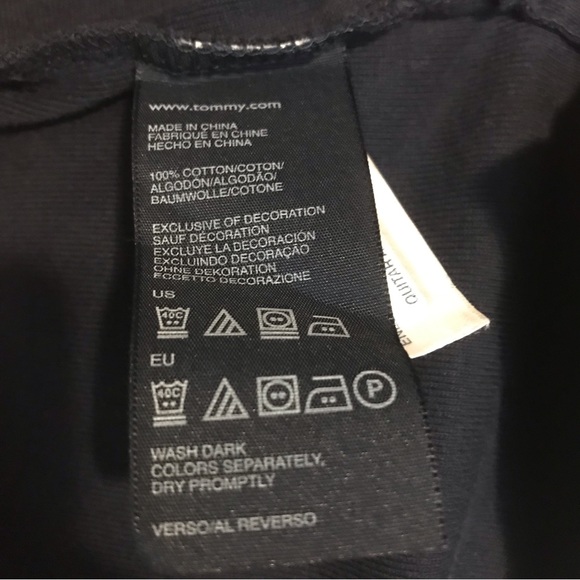 Tommy Hilfiger Blue T-shirt Dress XL - Picture 10 of 10